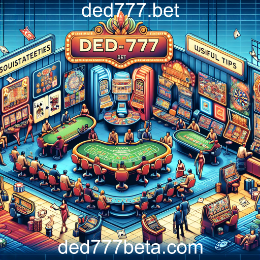 Maximize Suas Chances: Guias Essenciais para Jogadores de Cassino em ded777.bet