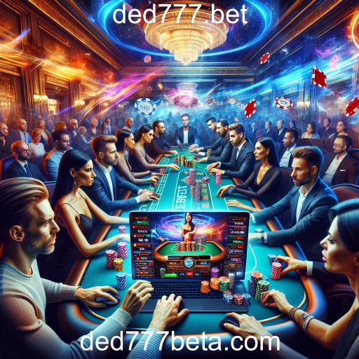 A Ascensão dos Torneios no Ded777.bet: Competição e Emoção Online